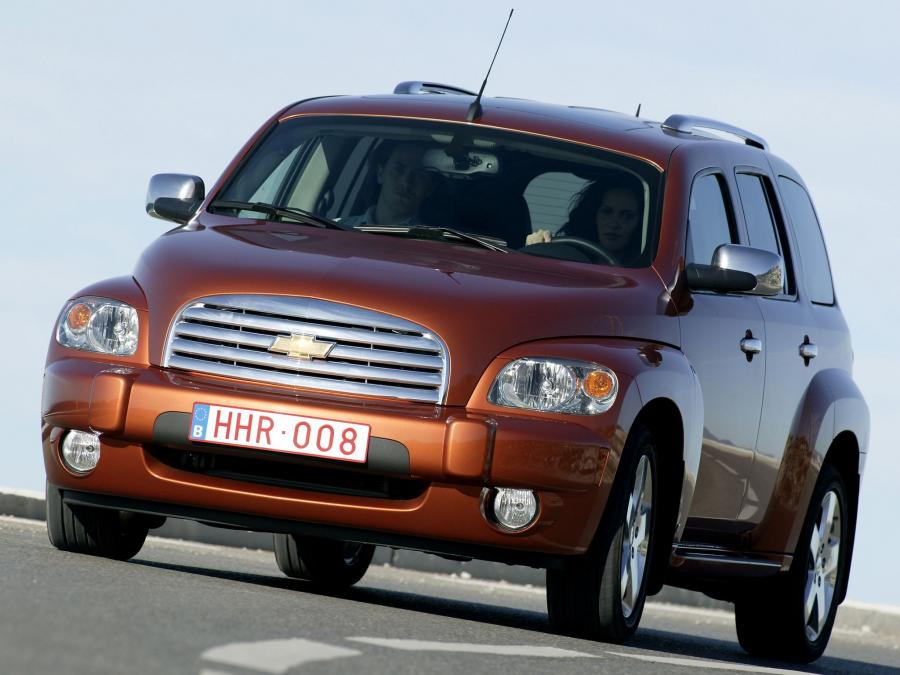 Chevrolet HHR (UK) '2008